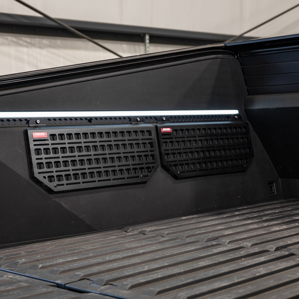 BuiltRight Industries Bedside Rack MOLLE System | Tesla Cybertruck (2024+)