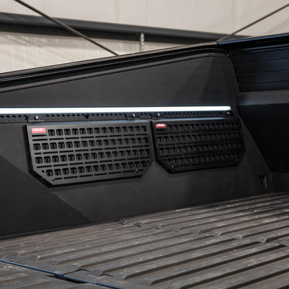 BuiltRight Industries Bedside Rack MOLLE System | Tesla Cybertruck (2024+)