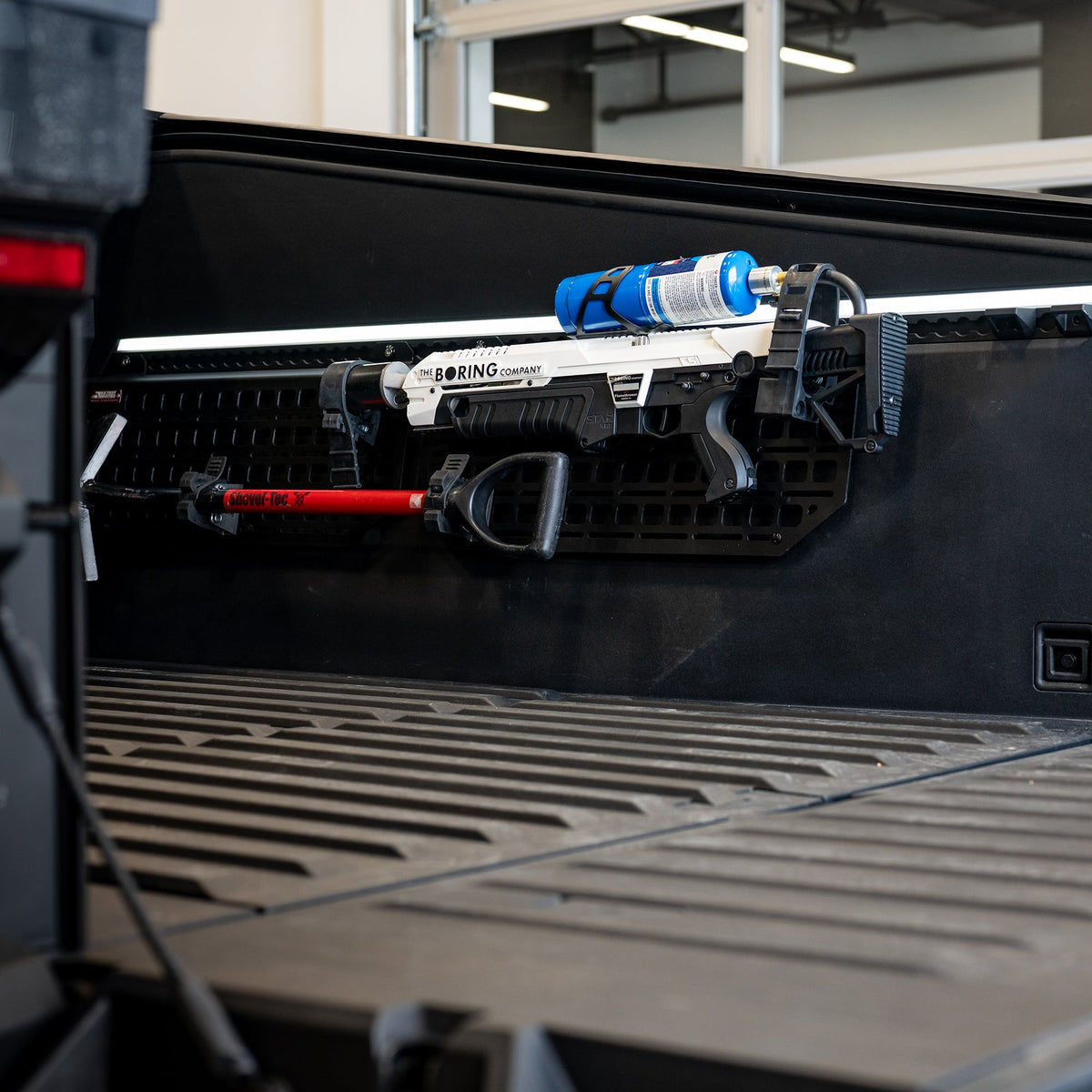 BuiltRight Industries Bedside Rack MOLLE System | Tesla Cybertruck (2024+)