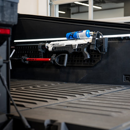 BuiltRight Industries Bedside Rack MOLLE System | Tesla Cybertruck (2024+)