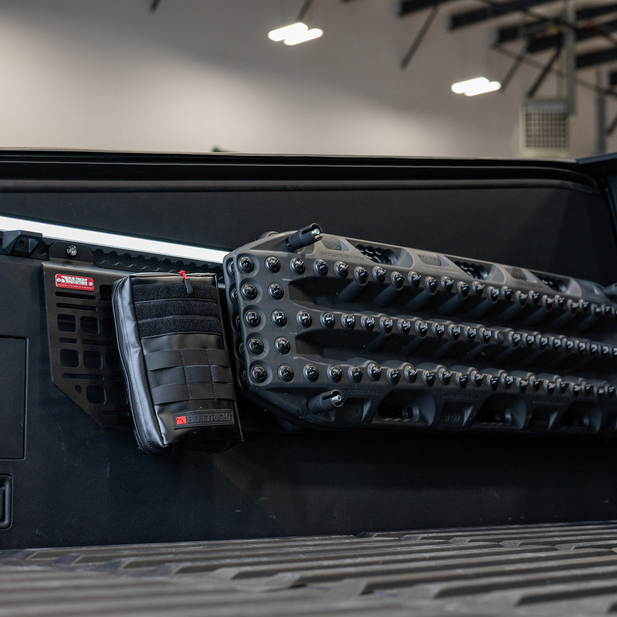 BuiltRight Industries Bedside Rack MOLLE System | Tesla Cybertruck (2024+)