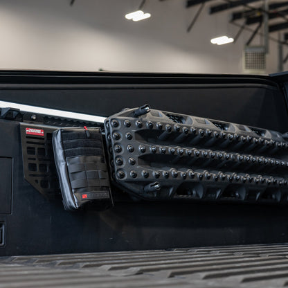 BuiltRight Industries Bedside Rack MOLLE System | Tesla Cybertruck (2024+)