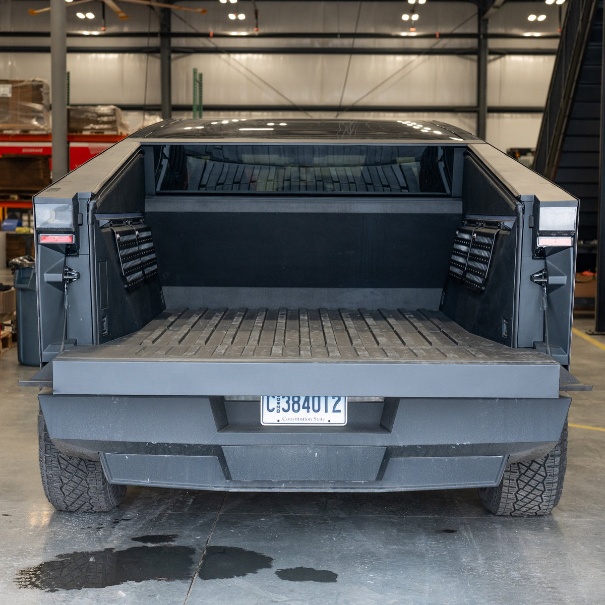 BuiltRight Industries Bedside Rack MOLLE System | Tesla Cybertruck (2024+)