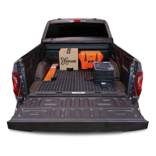 Tmat Truck Bed Organizer Slide Out Mat | Tesla Cybertruck