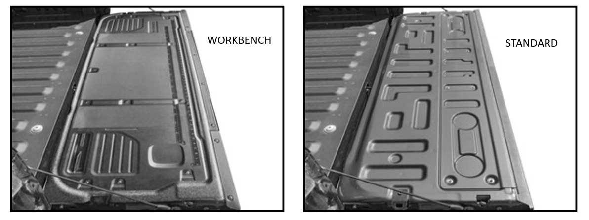 BillieBars Ford F150 Workbench Tailgate Cover