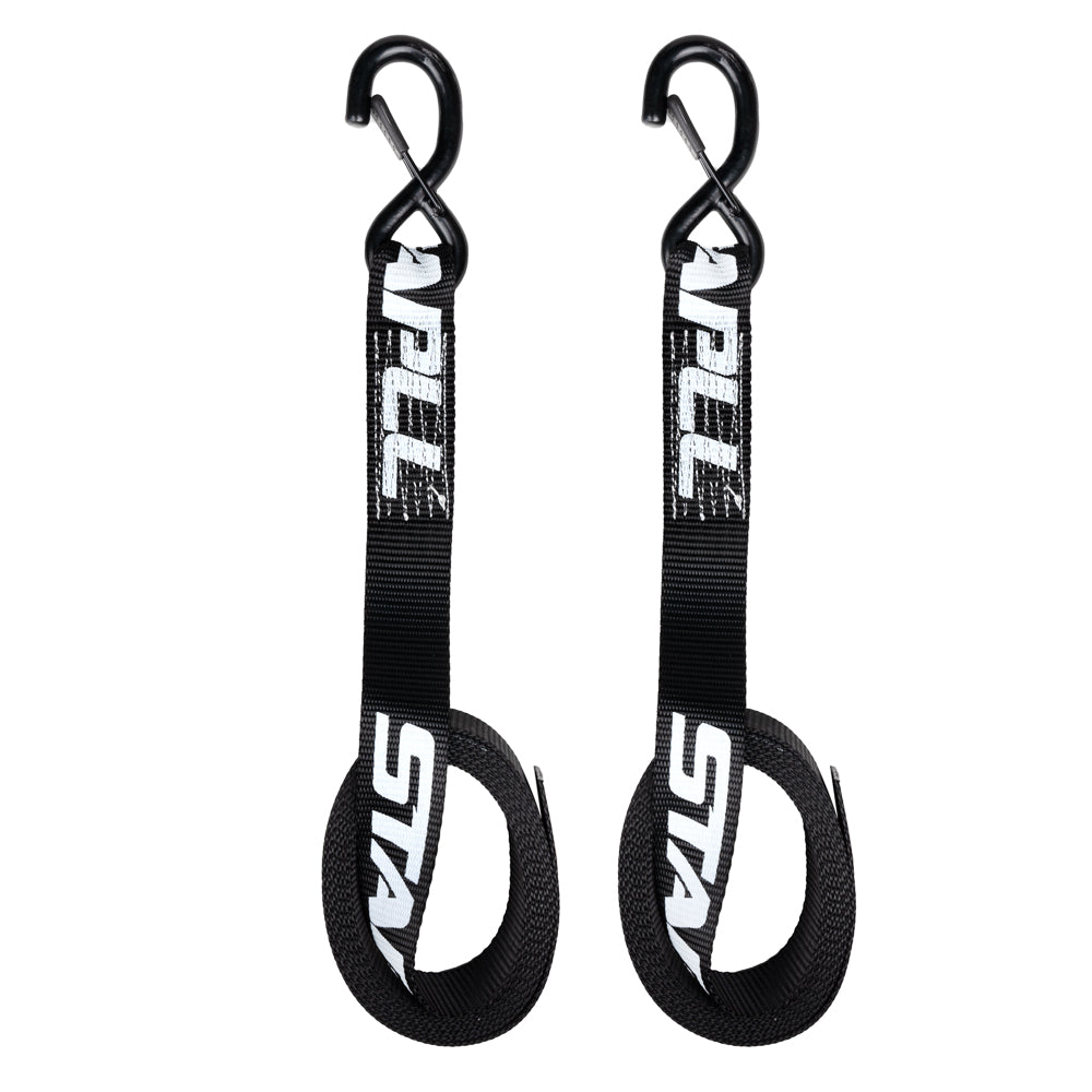STAPLL 1.5" X 10' HD Ratchet Strap Set (2-Pack)