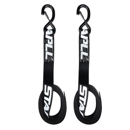 STAPLL 1.5" X 10' HD Ratchet Strap Set (2-Pack)