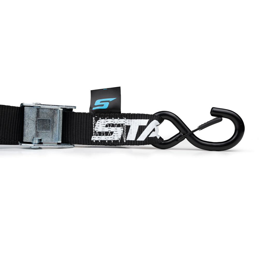 STAPLL 1.5" X 7' HD Moto Tie Down Set (2-Pack)