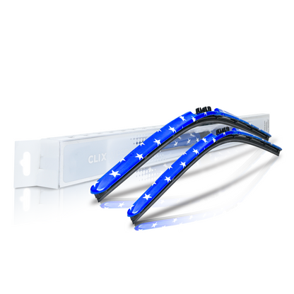 Clix Wipers Tesla Model S Windshield Wiper Blades