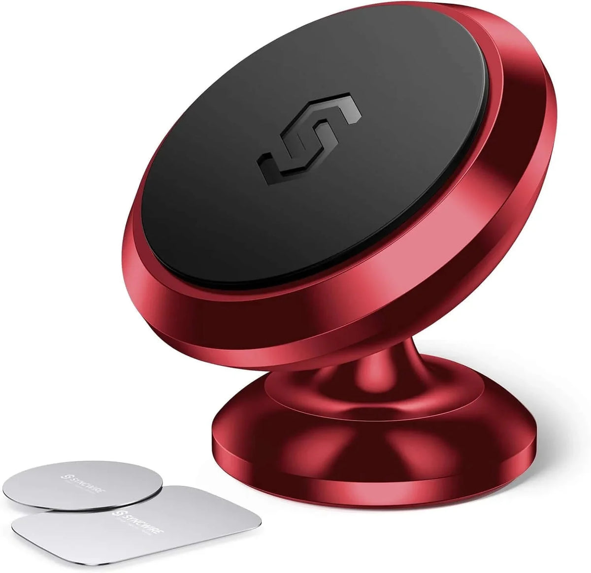 Syncwire Magnetic In-Car Phone Mount (Metal Plates Included)