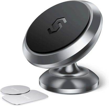 Syncwire Magnetic In-Car Phone Mount (Metal Plates Included)