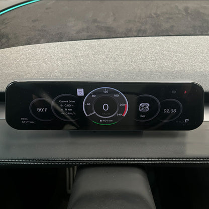 Yeslak Tesla Accessories T9 9.6 Inch CarPlay Instrument Cluster for Tesla Model 3/Y 2024-2026