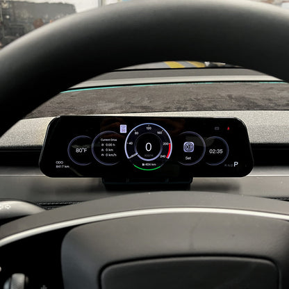 Yeslak Tesla Accessories T9 9.6 Inch CarPlay Instrument Cluster for Tesla Model 3/Y 2024-2026