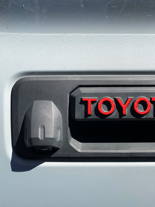 Tufskinz Tailgate Handle Letter Overlays For Tacoma (2016-2023)