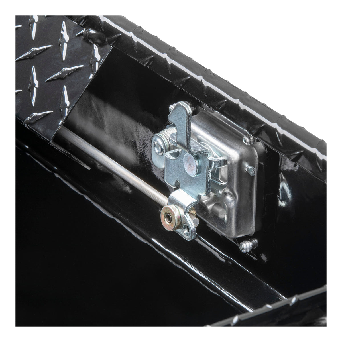 UWS Gloss Black Aluminum 63" Slim-Line Crossover Truck Tool Box (LTL Shipping Only)