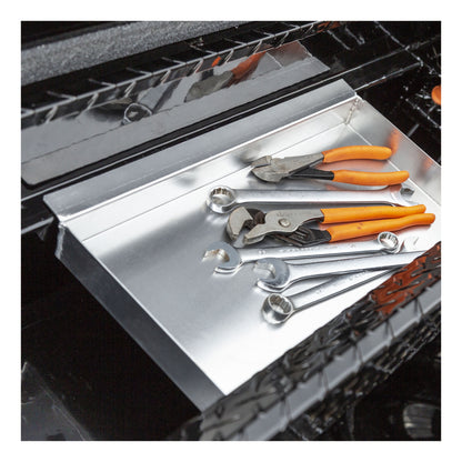 UWS Gloss Black Aluminum 63" Slim-Line Crossover Truck Tool Box (LTL Shipping Only)