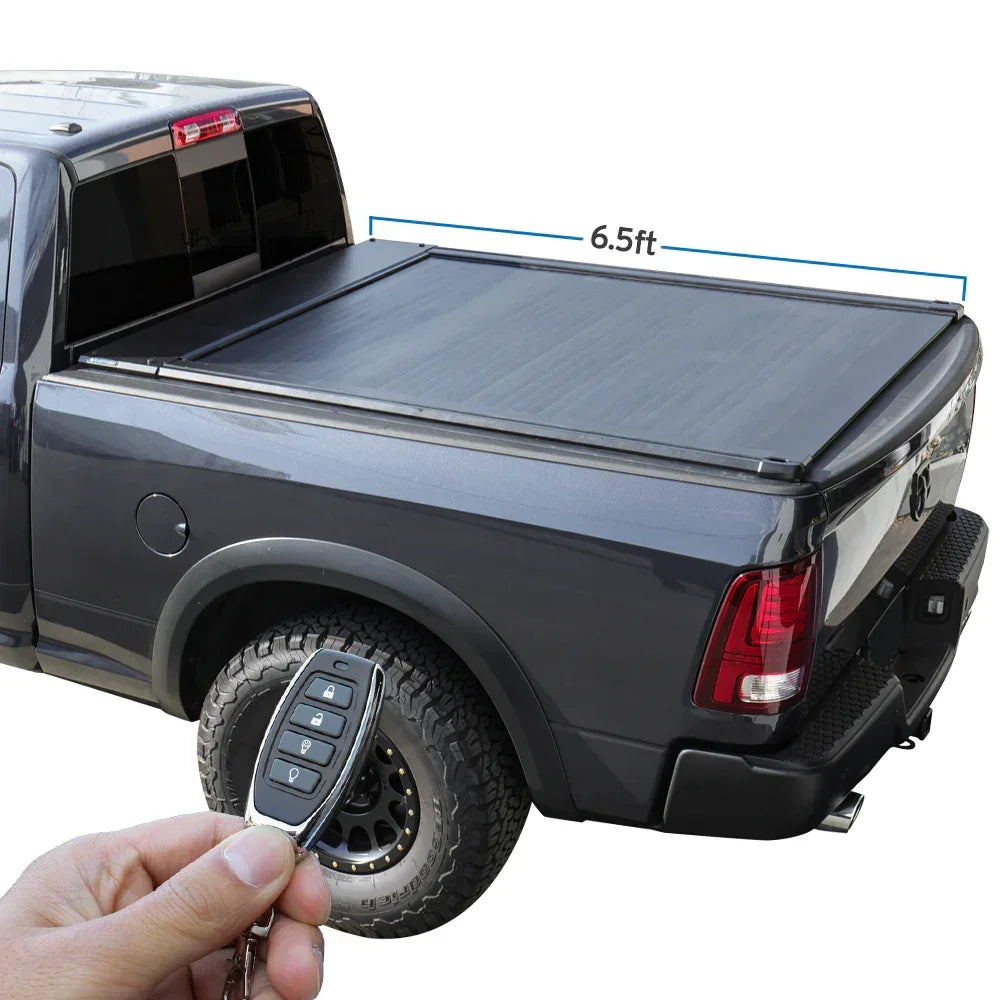 SYNETICUSA ER Power Retractable PRO Tonneau Cover (6ft - 6.8ft Bed)