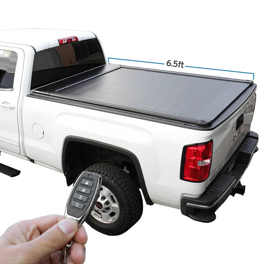 SYNETICUSA ER Power Retractable PRO Tonneau Cover (6ft - 6.8ft Bed)