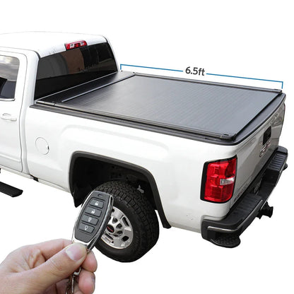 SYNETICUSA ER Power Retractable PRO Tonneau Cover (6ft - 6.8ft Bed)