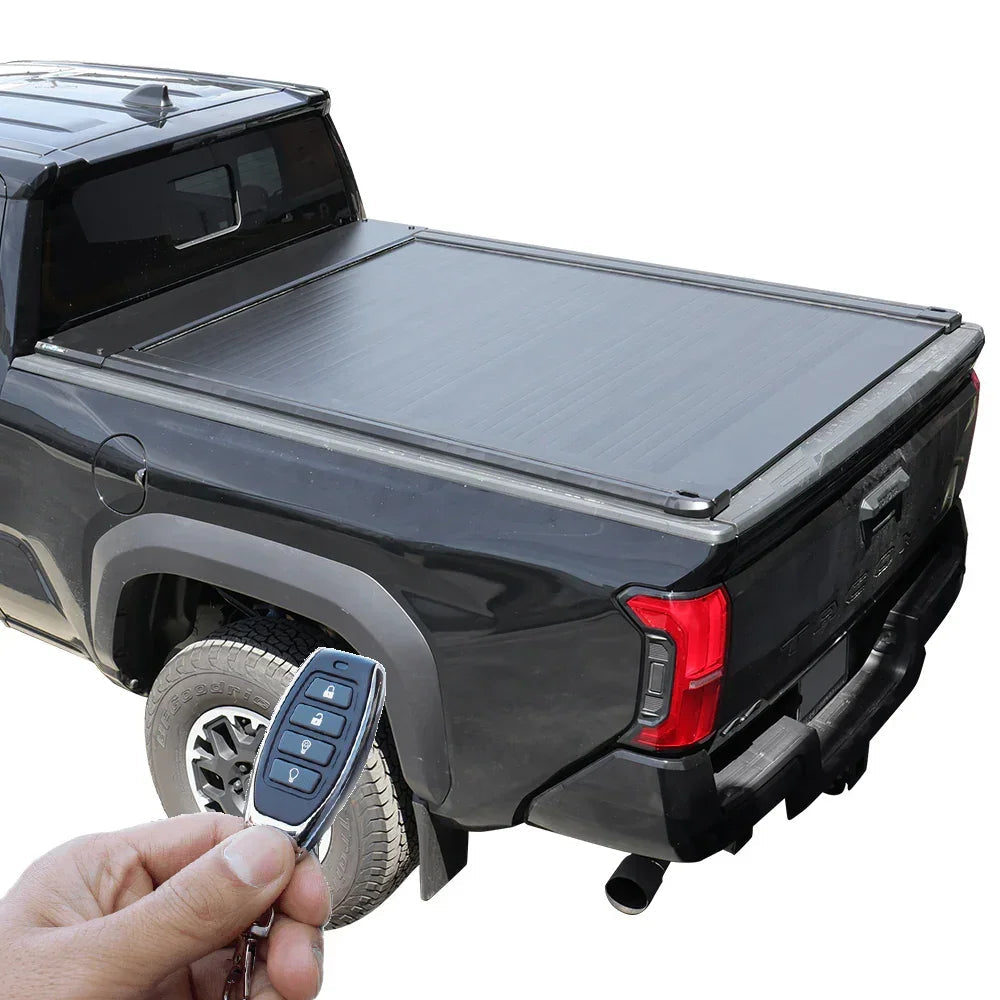 SYNETICUSA ER Power Retractable PRO Tonneau Cover (6ft - 6.8ft Bed)