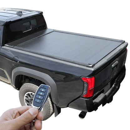 SYNETICUSA ER Power Retractable PRO Tonneau Cover (6ft - 6.8ft Bed)