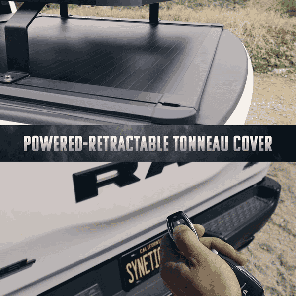 SYNETICUSA Ford Maverick (4.5ft Bed) ER Electric Retractable PRO Tonneau Cover