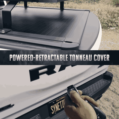 SYNETICUSA Ford Maverick (4.5ft Bed) ER Electric Retractable PRO Tonneau Cover