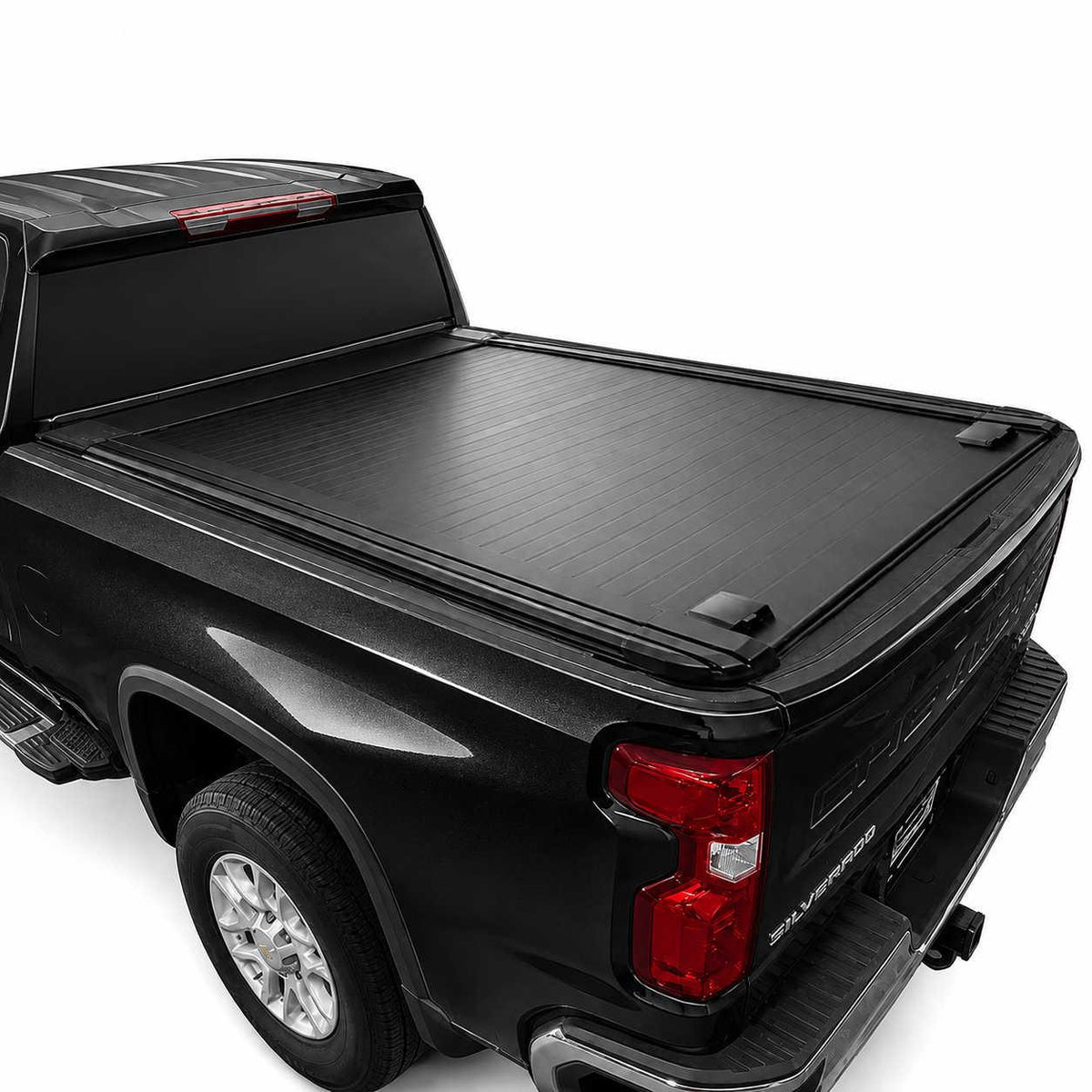 [Stealth Black] SYNETICUSA® MRB Retractable PRO Tonneau Cover