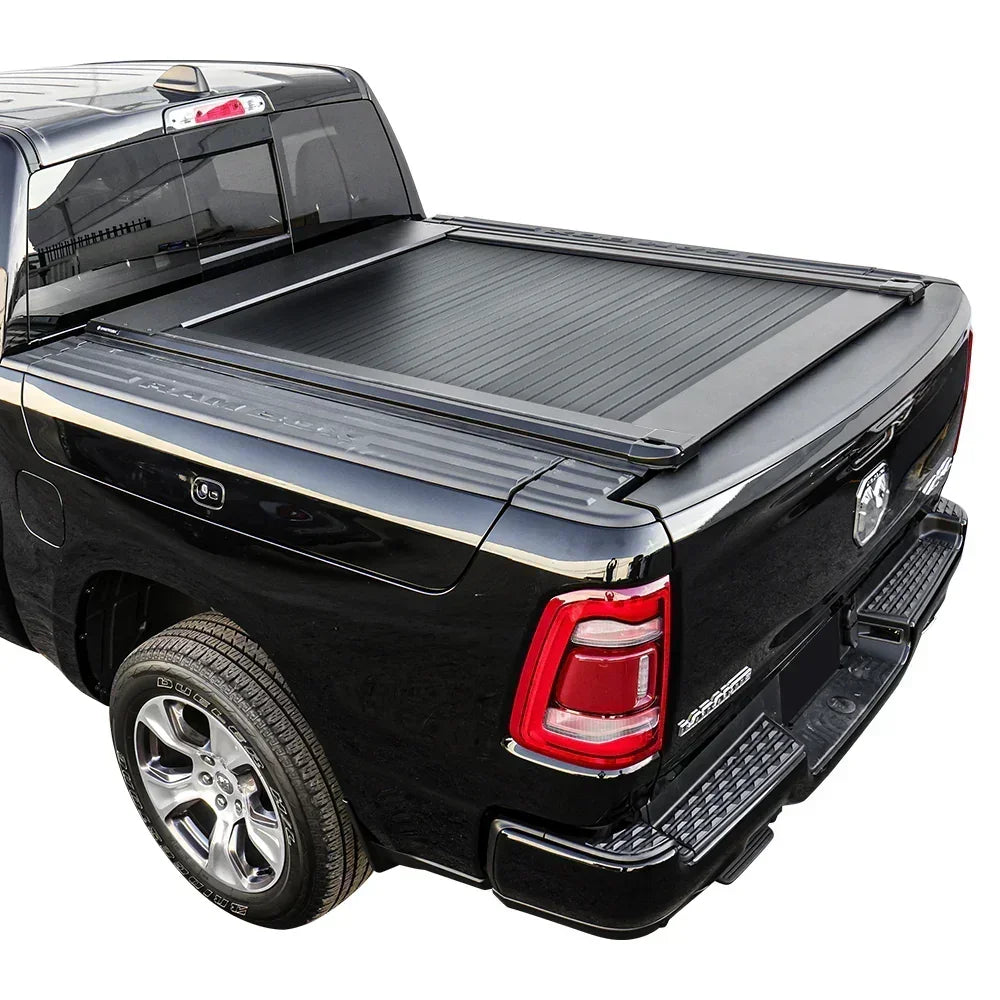 SYNETICUSA Ram 1500/2500/3500 RAMBOX (6.5ft Bed) AR Retractable PRO Hard Tonneau Cover