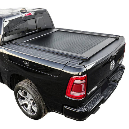SYNETICUSA Ram 1500/2500/3500 RAMBOX (6.5ft Bed) AR Retractable PRO Hard Tonneau Cover