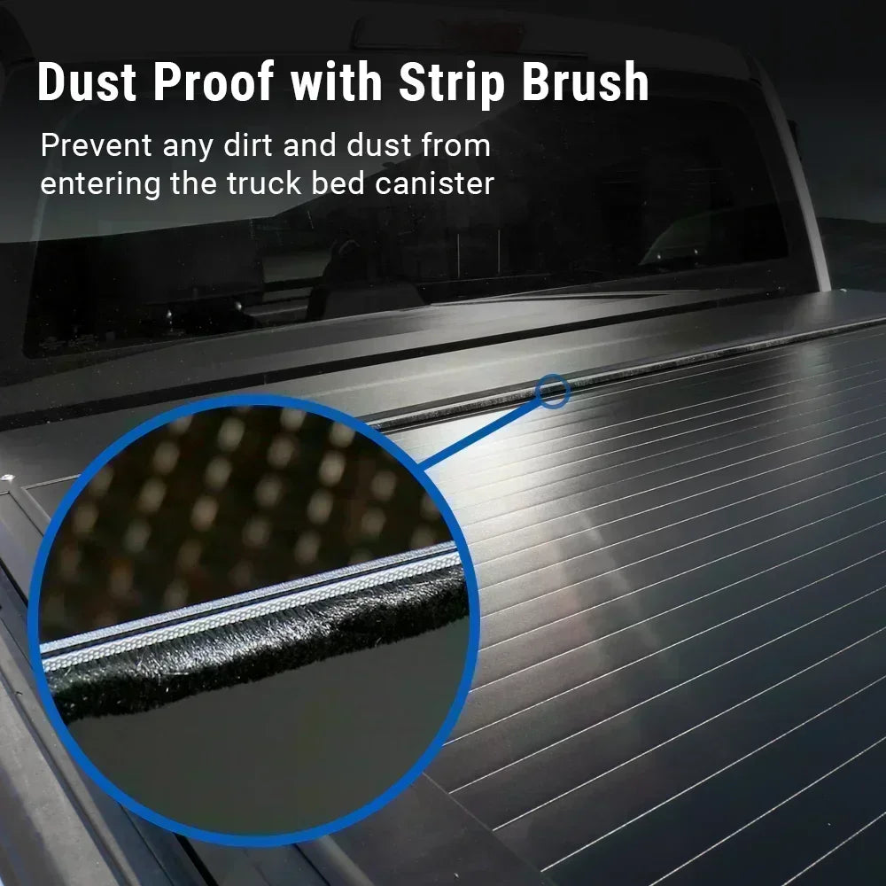 SYNETICUSA Toyota Tundra (6.5ft Bed) Enhanced MB Retractable Hard Tonneau Cover