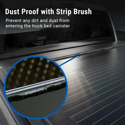 SYNETICUSA Toyota Tundra (6.5ft Bed) Enhanced MB Retractable Hard Tonneau Cover
