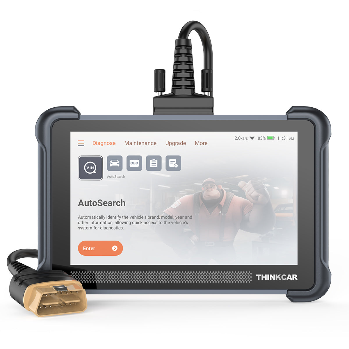 THINKCAR THINKSCAN 672