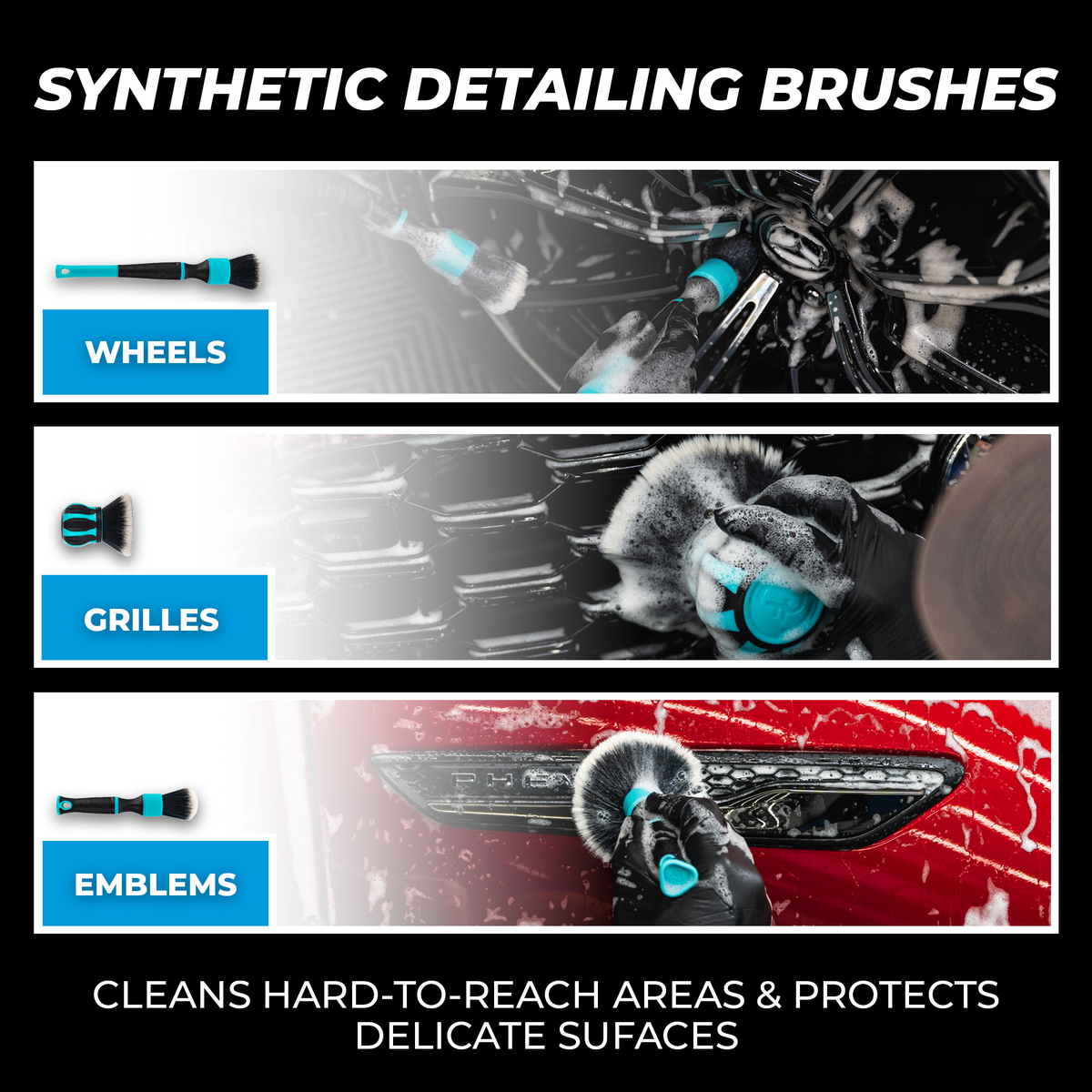 The Rag Company Advanced Exterior Car Wash Seal Protecting Kit