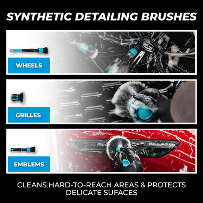The Rag Company Advanced Exterior Car Wash Seal Protecting Kit