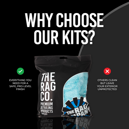 The Rag Company Advanced Exterior Car Wash Seal Protecting Kit