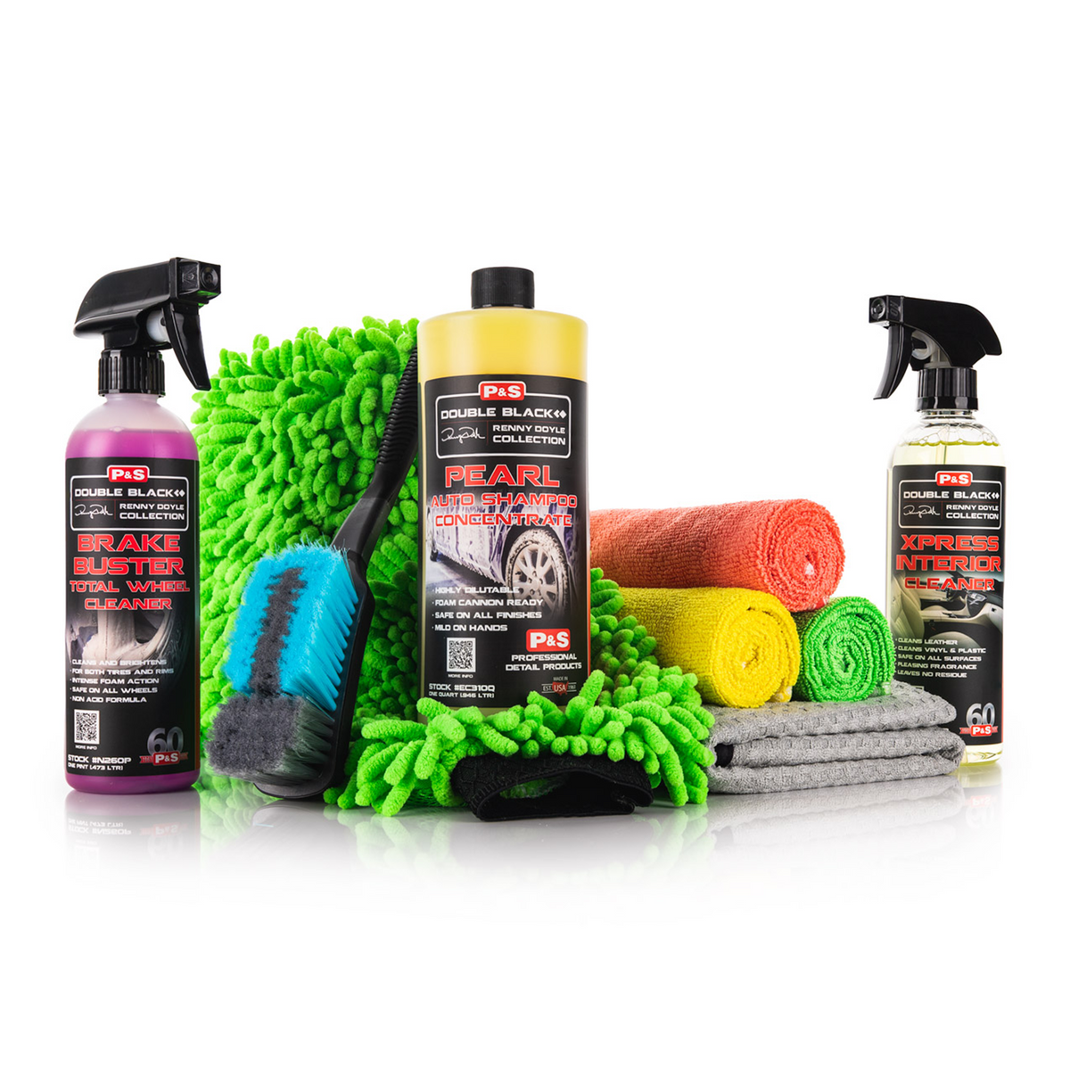 The Rag Company Complete Car Cleaning Kit