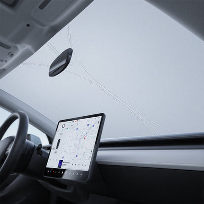 TESERY Graphene Front Windshield Sunshade for Model 3 Highland / Model Y Juniper