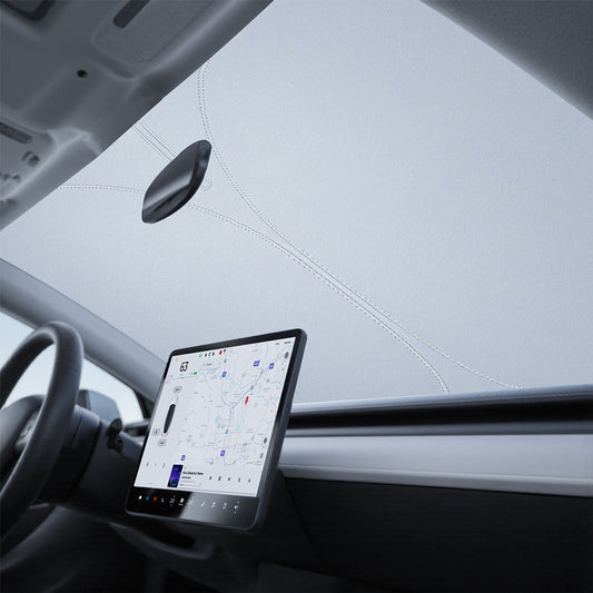 TESERY Graphene Front Windshield Sunshade for Model 3 Highland / Model Y Juniper