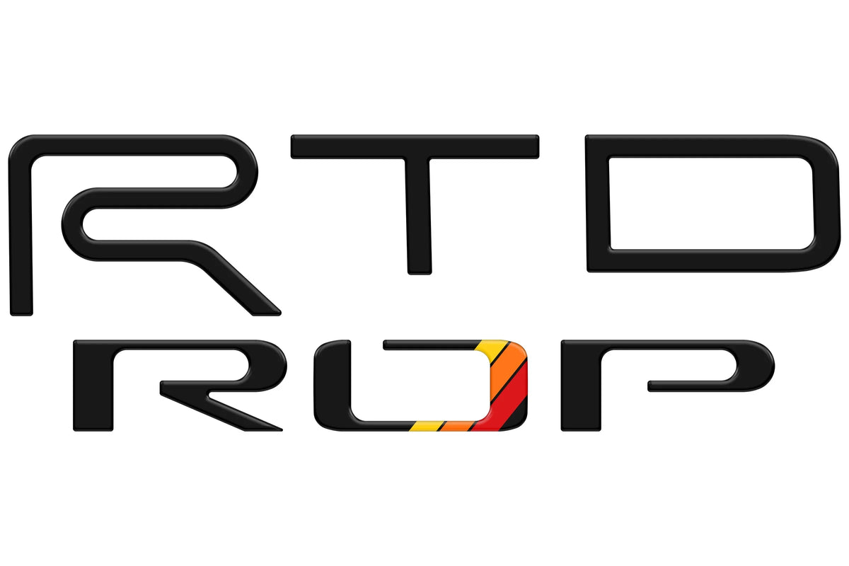 Tufskinz Tailgate Letter Inserts For TRD Pro Tundra (2022-Current)