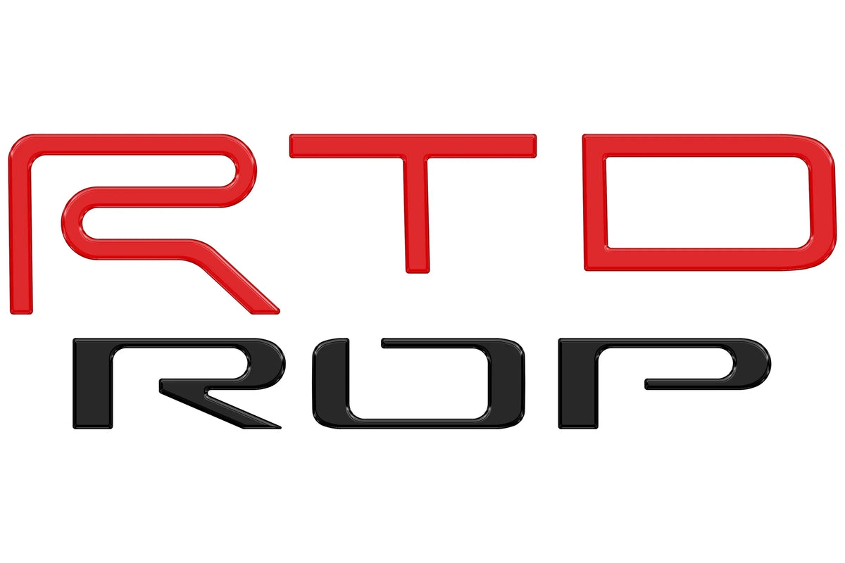 Tufskinz Tailgate Letter Inserts For TRD Pro Tundra (2022-Current)