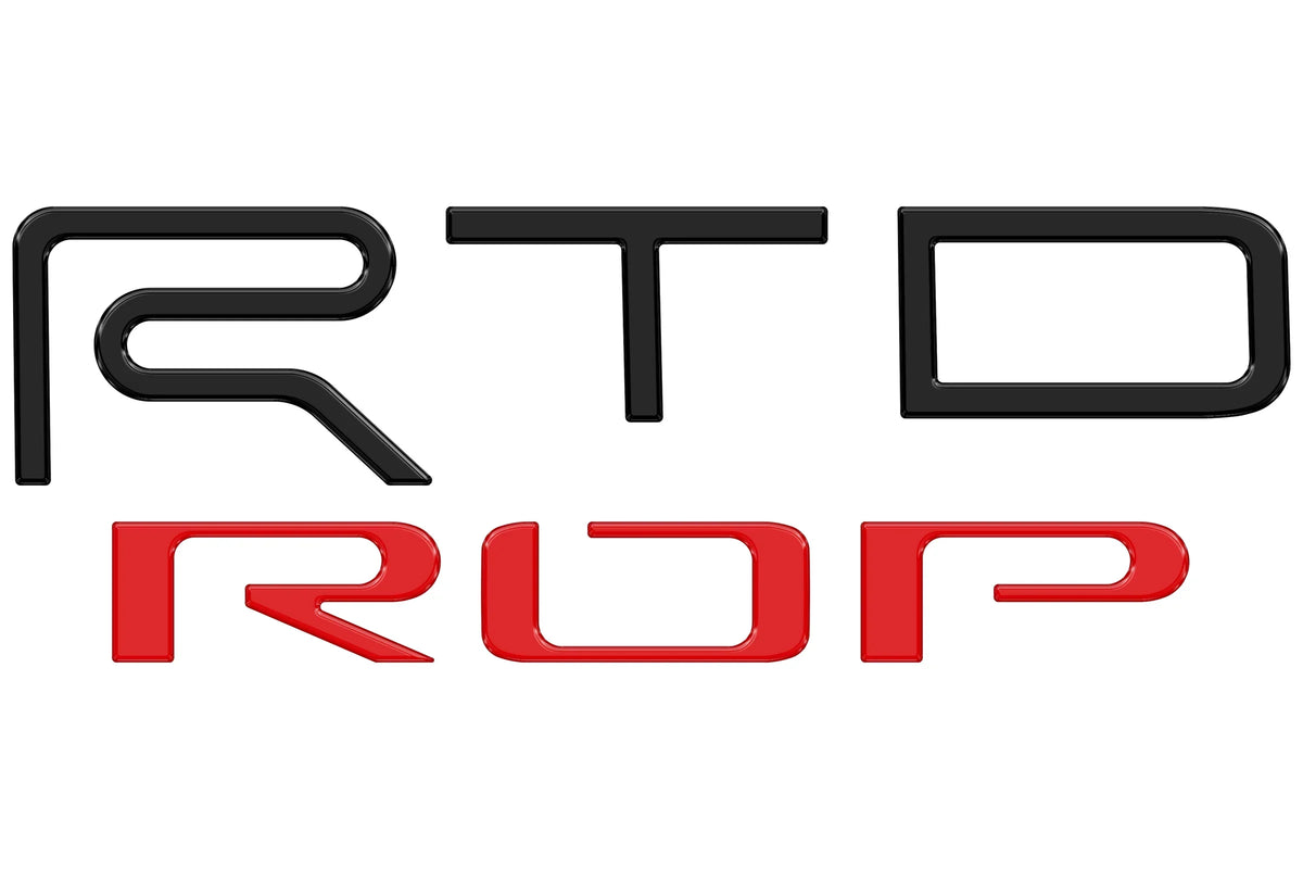 Tufskinz Tailgate Letter Inserts For TRD Pro Tundra (2022-Current)