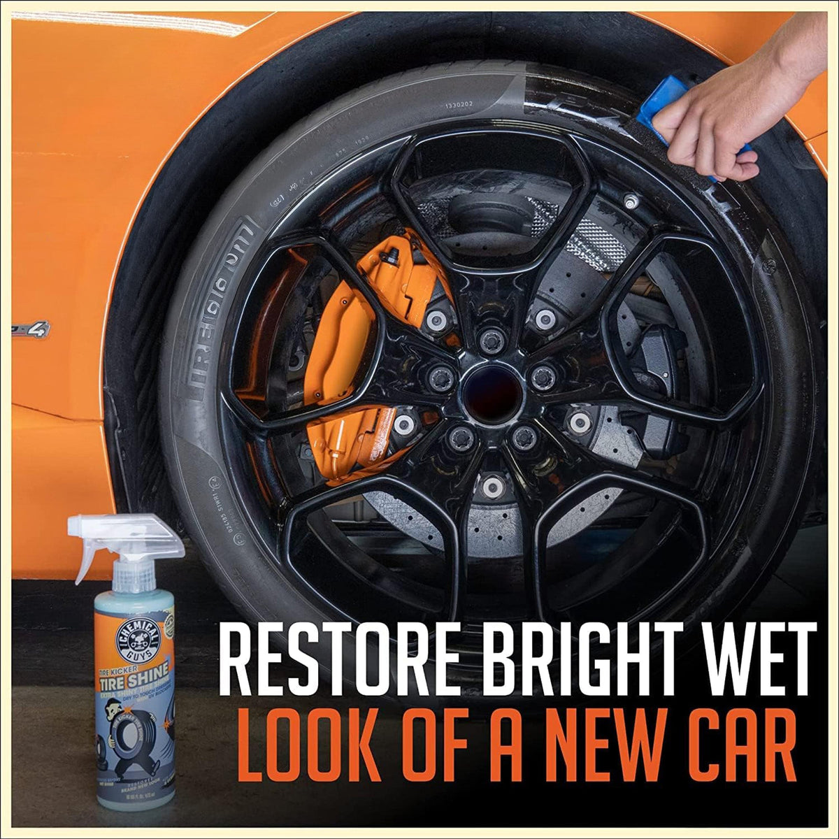 Chemical Guys Wheel & Tire Complete Clean Kit