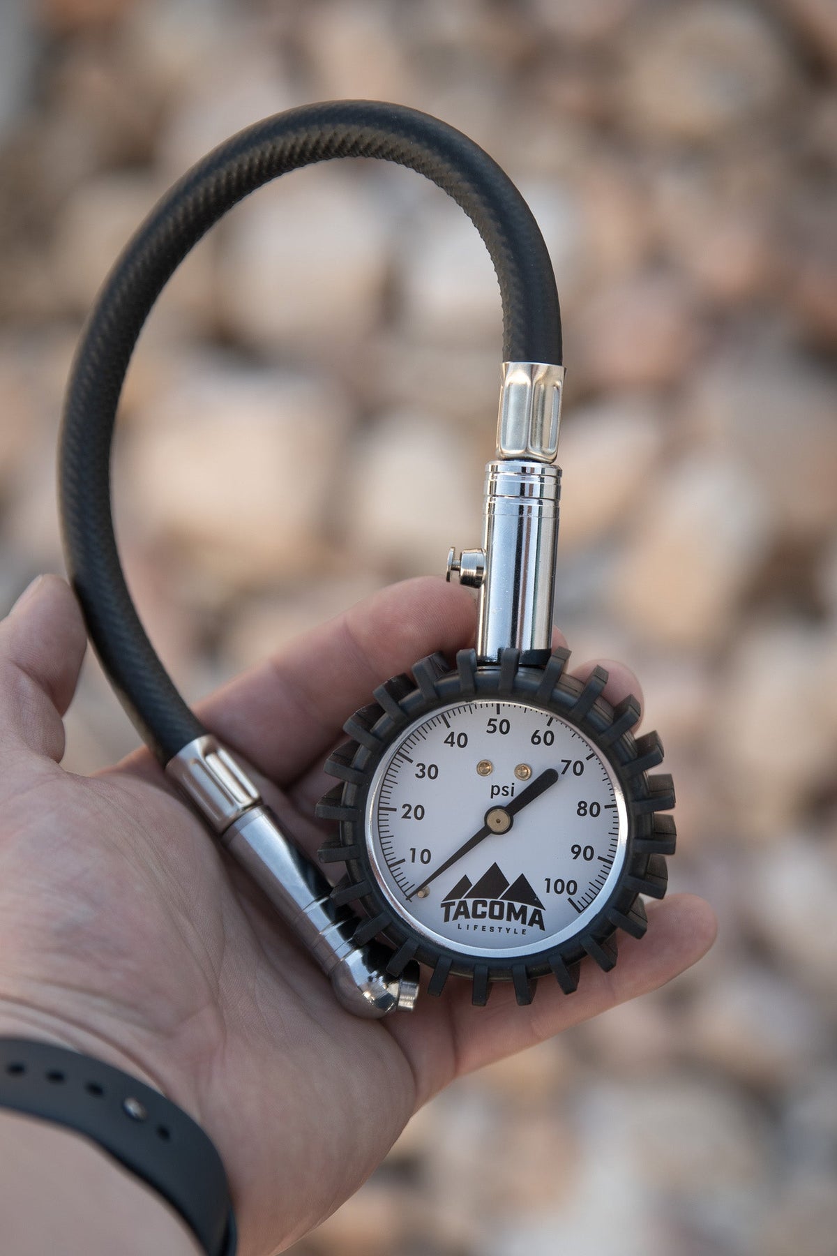 Tacoma Lifestyle Off-Road Tire Pressure Gauge