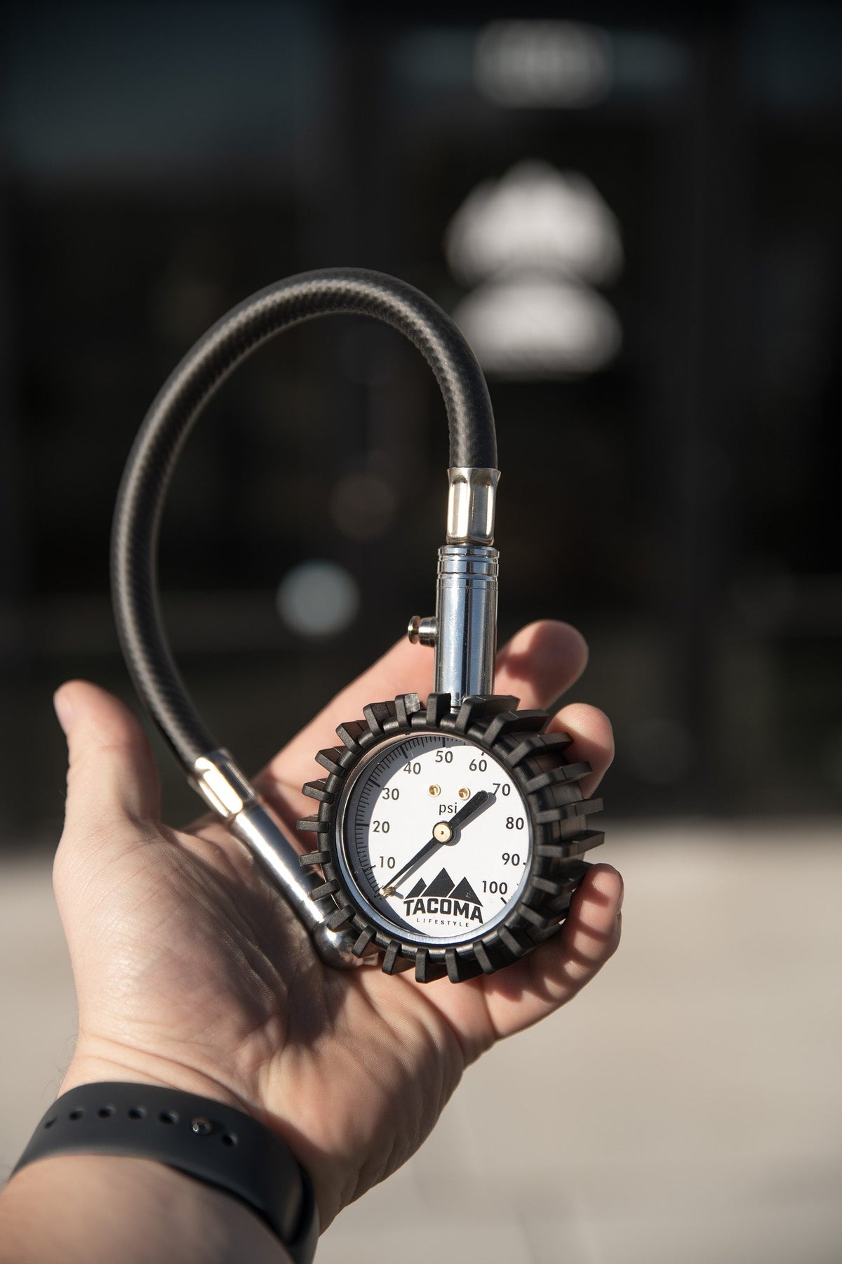 Tacoma Lifestyle Off-Road Tire Pressure Gauge