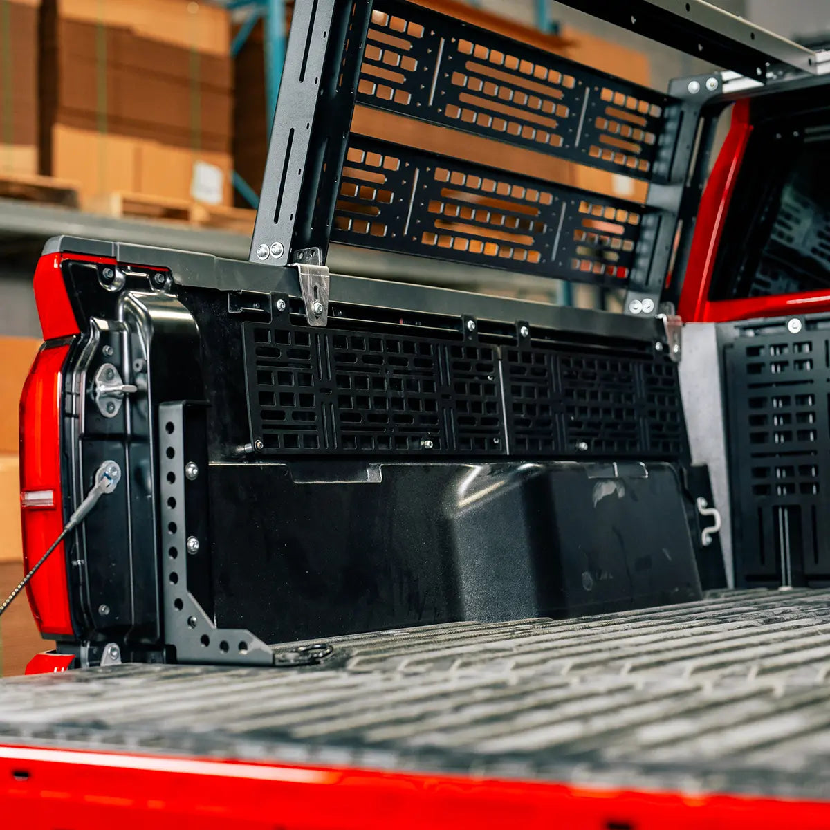 Cali Raised LED Side Bed MOLLE System For 2024+ Toyota Tacoma