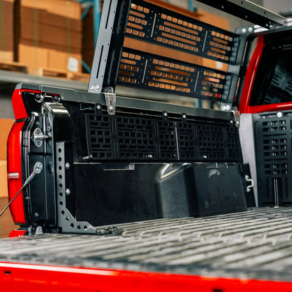 Cali Raised LED Side Bed MOLLE System For 2024+ Toyota Tacoma