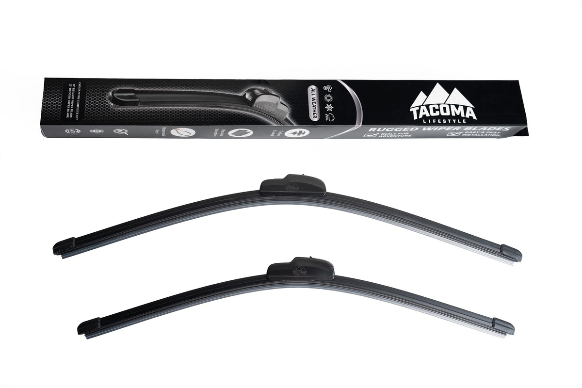 Tacoma Lifestyle Rugged Wiper Blades For Tacoma (2005-2024)