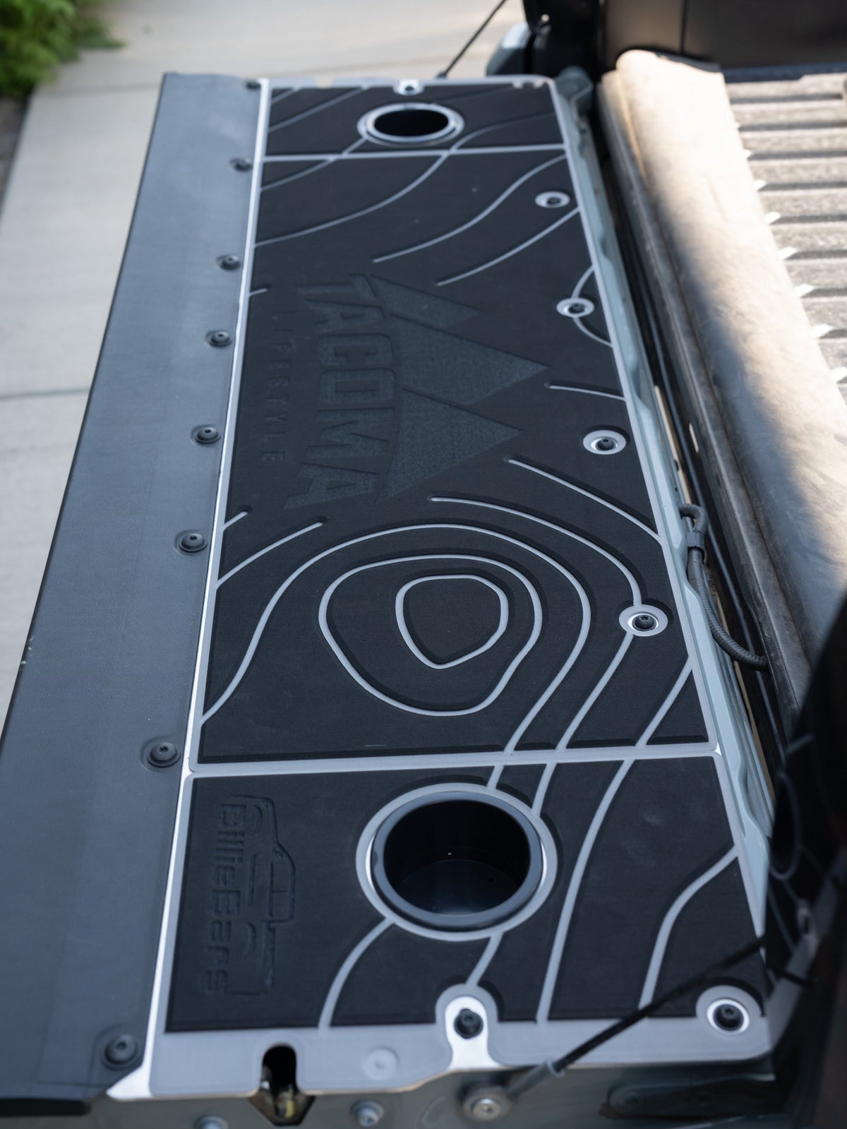 Billie Bars BillieBars Tailgate Cover For Tacoma (2005-2023)
