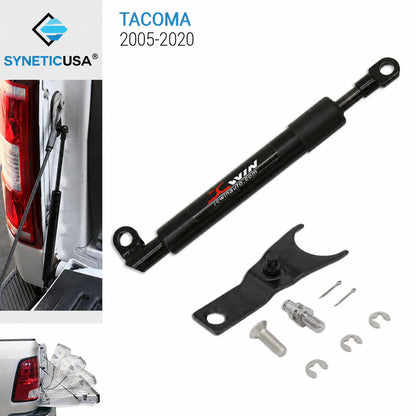SYNETICUSA Toyota Tacoma Tailgate Assist Shock Struts Truck Lift Support